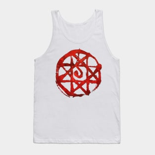 Rugged Fullmetal Alchemist Tank Top